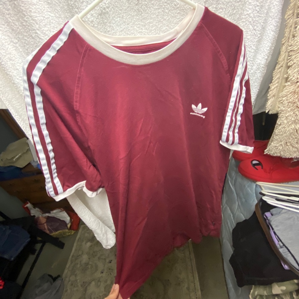 Adidas skateboarding tshirt